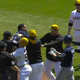 Illustration for article titled Carlos Gomezs Triple Sparks Bench-Clearing Altercation